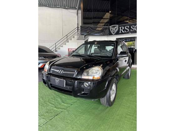 HYUNDAI TUCSON 2.0 MPFI GLS 16V 143CV 2WD FLEX 4P AUTOMÁTICO